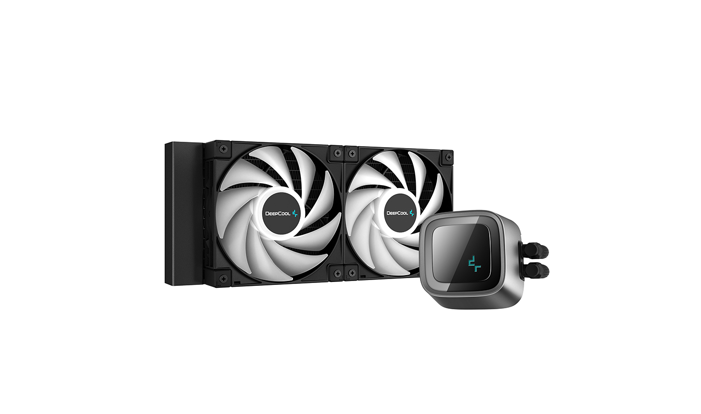 Cooler Procesor Deepcool LS520 RGB - Răcire Lichidă 240mm - imagine 3