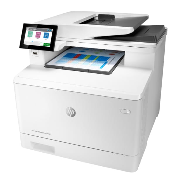 Multifuncțional Laser Color HP MFP M480f - Imprimare, Scan, Copiere, Fax - imagine 7