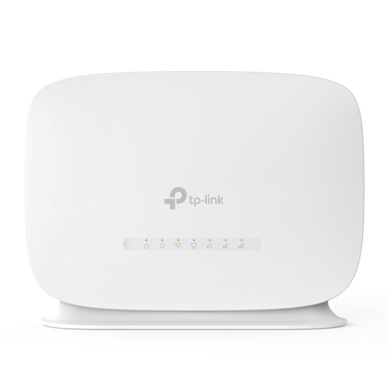 TP-LINK N300 3G/4G Wireless Single-Band Router, 2.4Ghz, TL-MR105, IEEE 802.11b/g/n, moduri operare: 3G/4G, interfata: 1 x 10/100Mbps LAN Port, 1 x ...