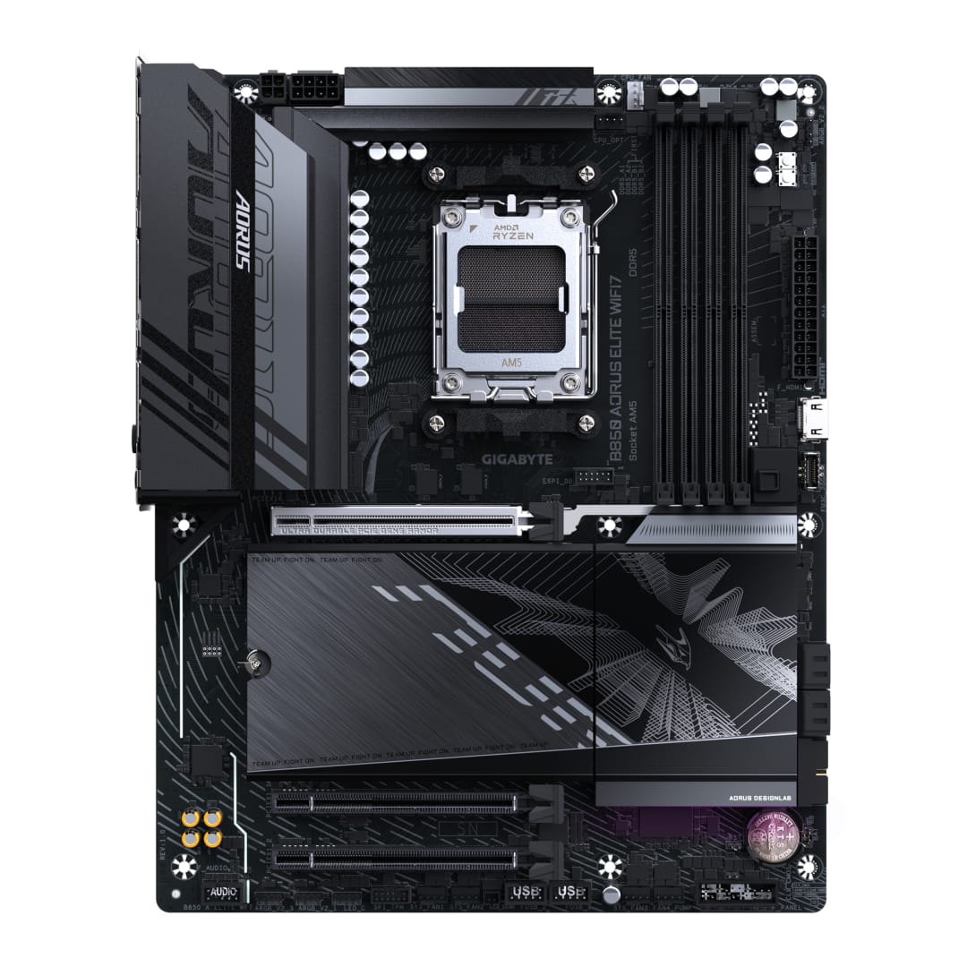 Placă Bază Gigabyte B850 AORUS ELITE WIFI7 AM5 | Gaming High-End - imagine 5