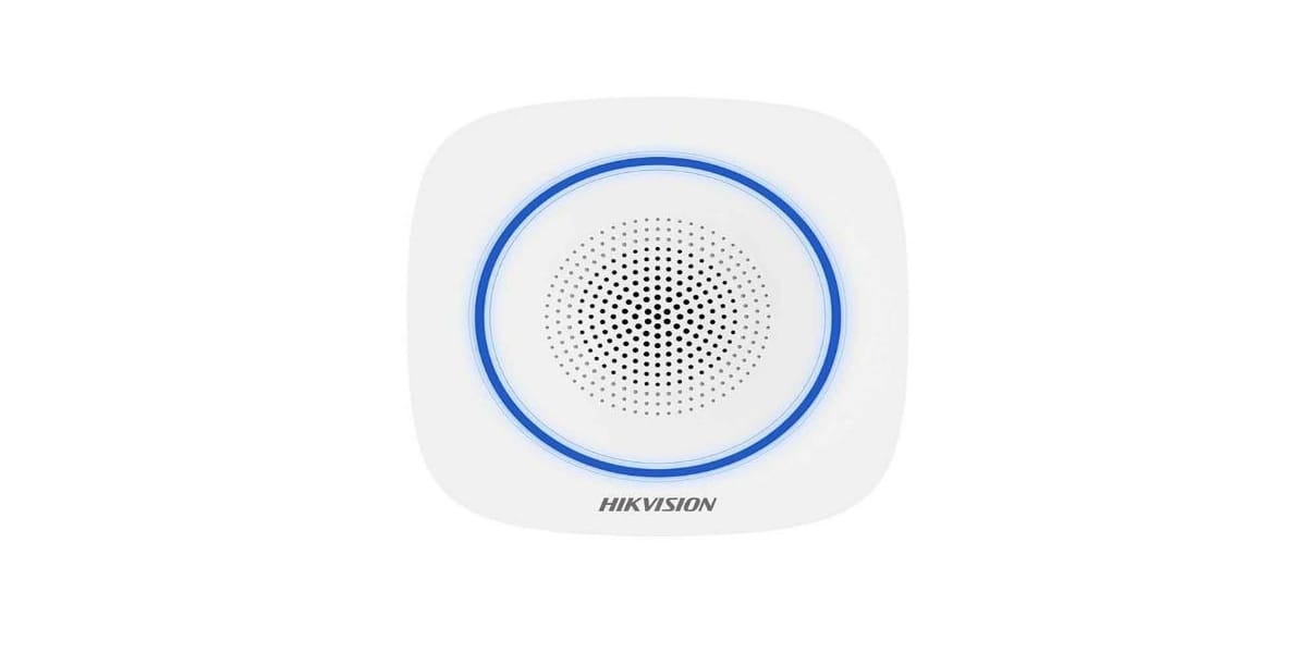 Sirenă Interior Wireless HIKVISION DS-PS1-II-WE - 110dB - imagine 2