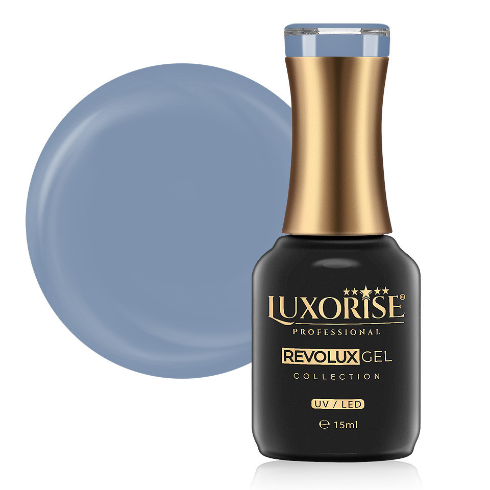 Oja Semipermanenta Revolux Twilight Grey 15ml