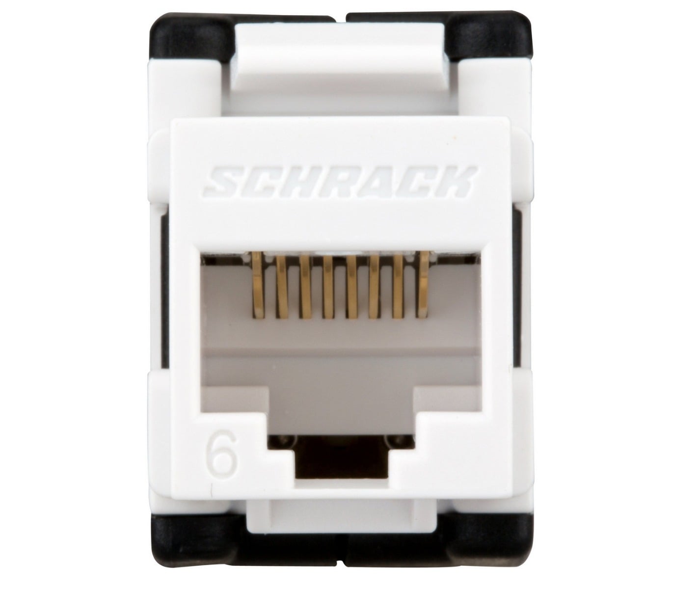 Modul RJ45 Cat.6 Schrack TOOLLESS - 19.99 RON
