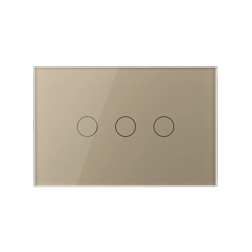 Intrerupator Triplu Touch Livolo ZigBee Sticla - imagine 10