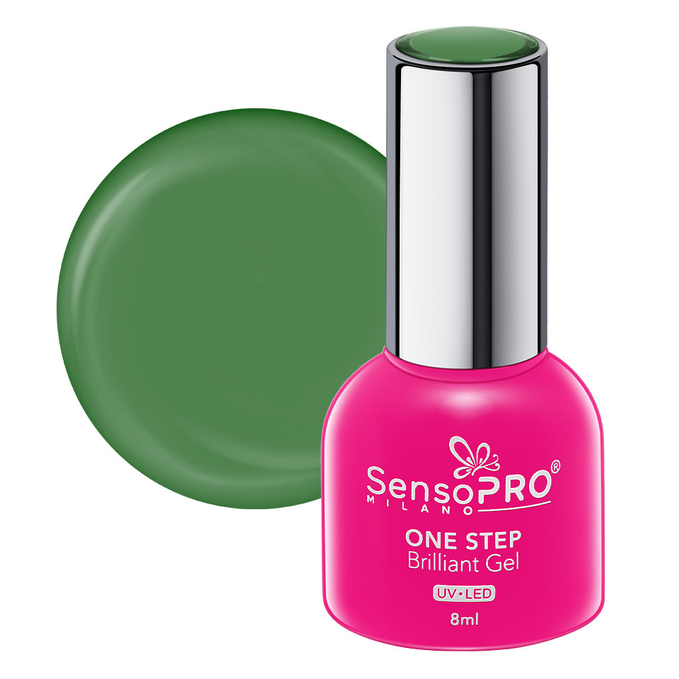 Oja Semipermanenta One Step SensoPRO 8ml, Green Pleasure