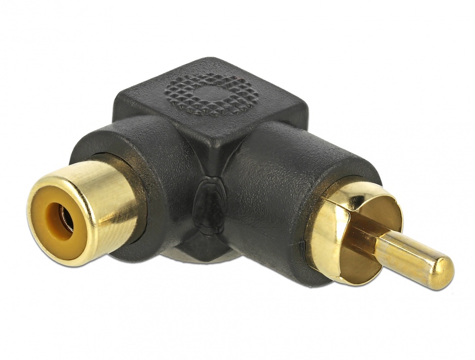 Adaptor RCA 90° Delock 66168