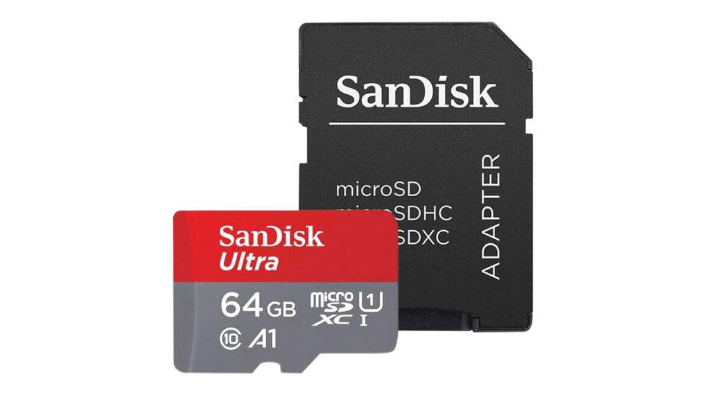 Card Memorie SanDisk Extreme 64GB Clasa 10 - 100MB/s - imagine 5