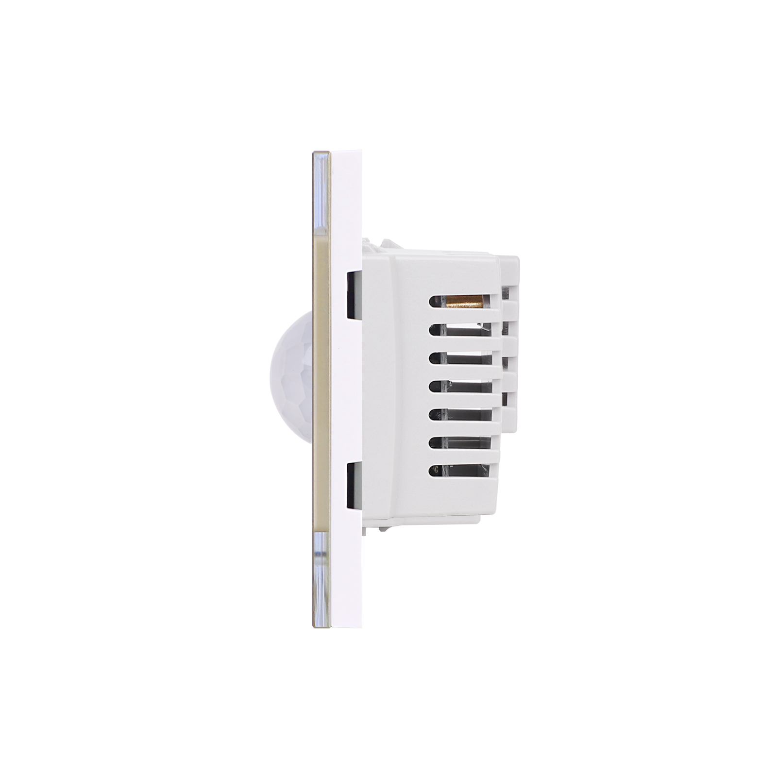 Senzor Miscare 2M si Lampa Veghe LUXION, Rama Sticla, IP44 - imagine 11