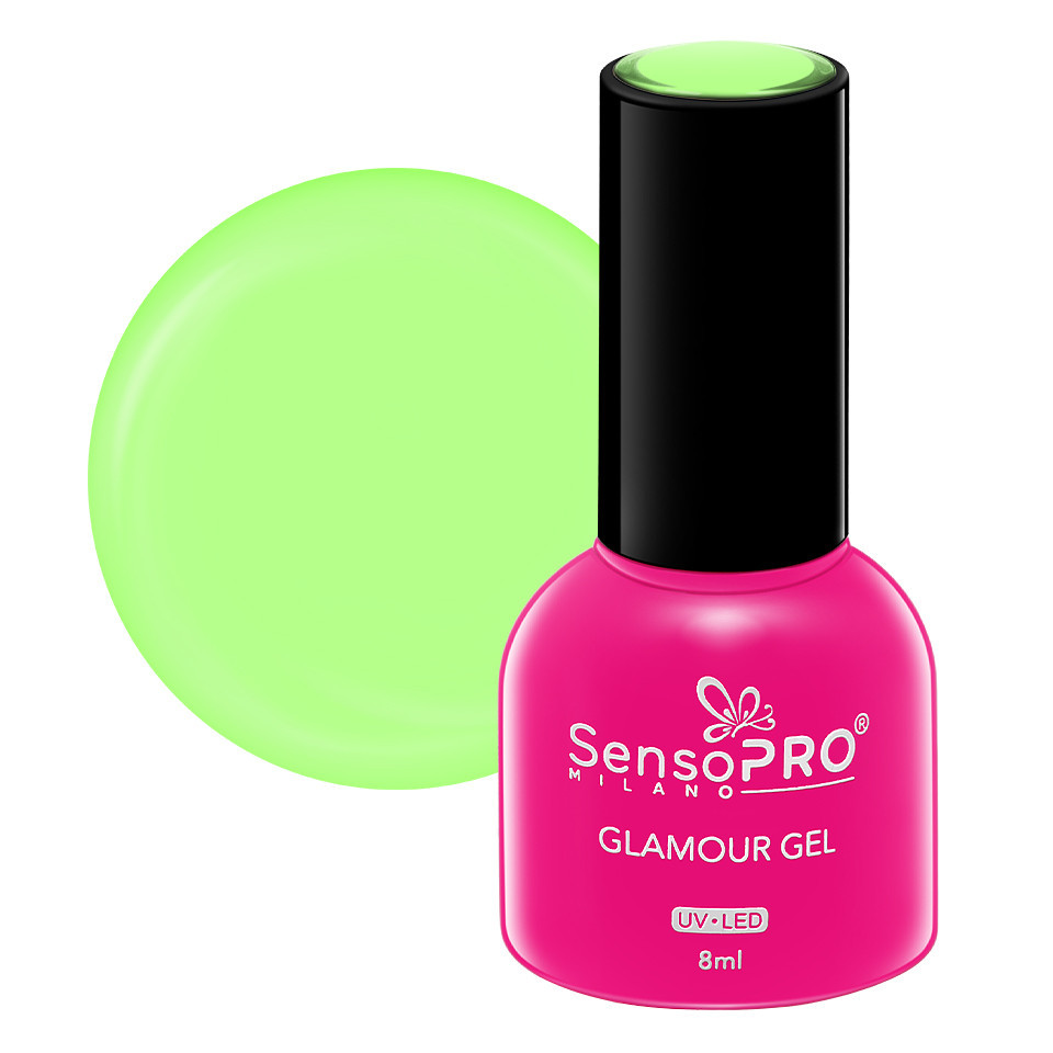 Oja Semipermanenta SensoPRO Fabulous Green #101