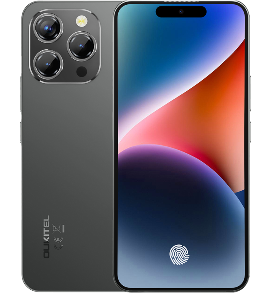 Telefon Oukitel P1, AMOLED 6.7" 120Hz, 8GB/256GB, NFC