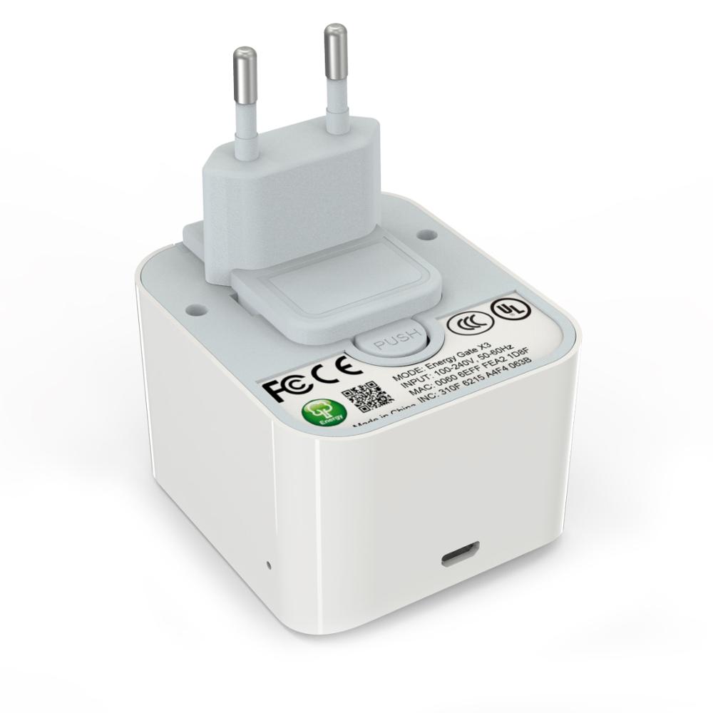 Hub Owon Smart Home, Control Wi-Fi & ZigBee, Automatizare - imagine 2