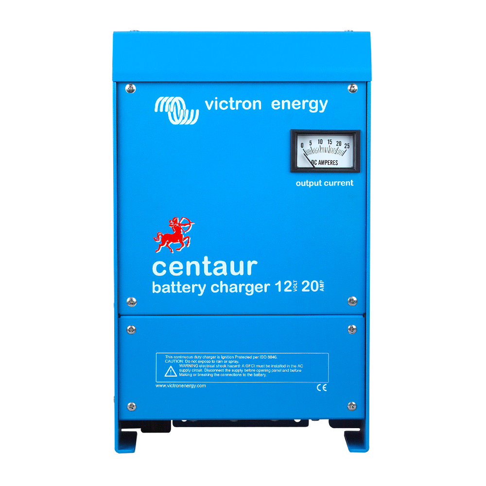 Incarcator Victron Centaur 12/20 IP21 - 3 Iesiri, Universal AC