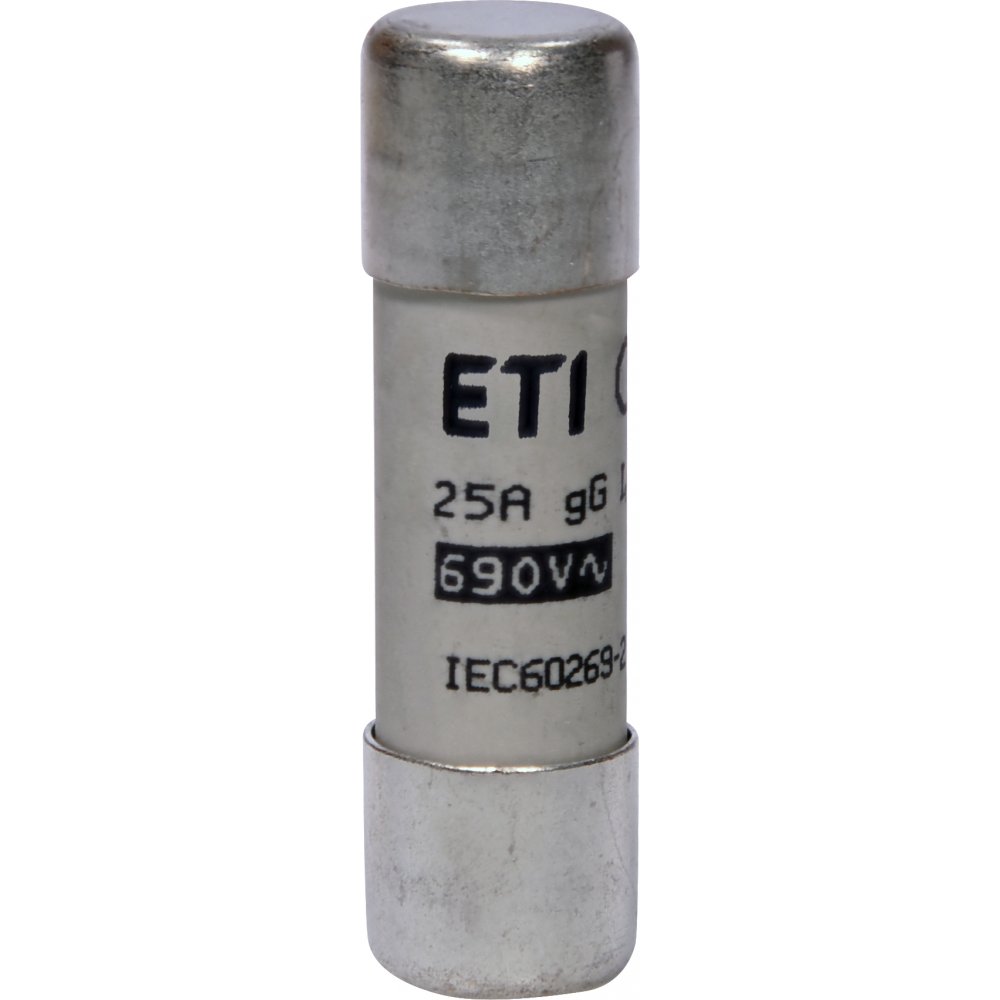 Siguranta fuzibila Eti 25A gG CH14x51, 690V