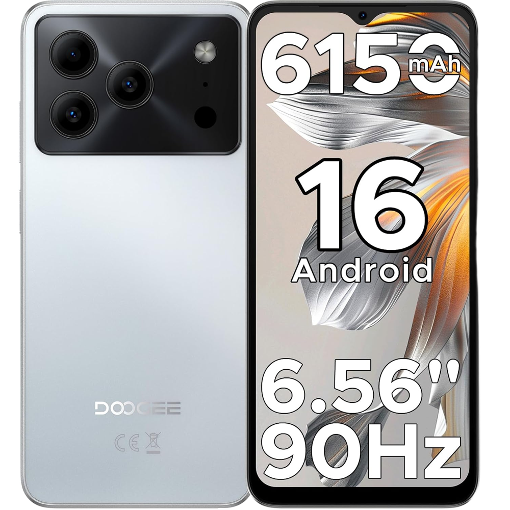 Doogee Note 56 4G Baterie 6150mAh Android 16