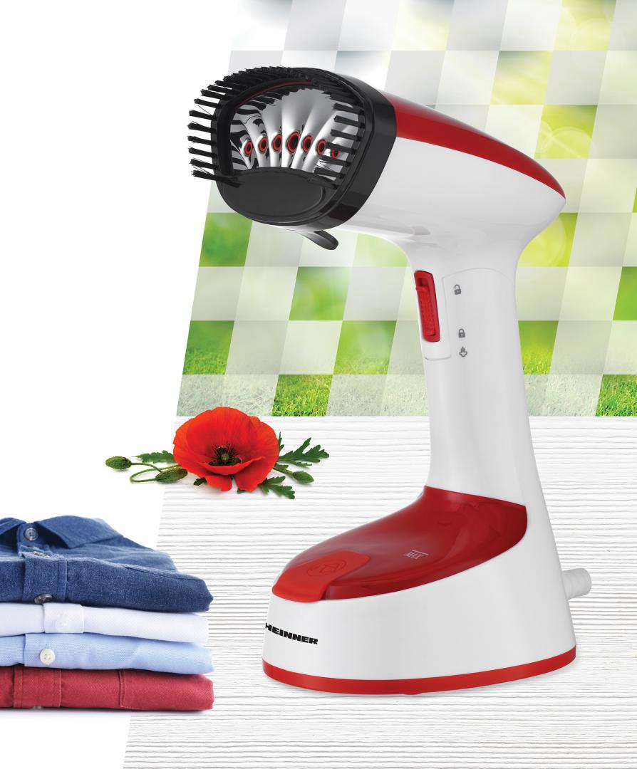 Aparat Calcat Vertical Heinner HGS-1400RD Rosu - 1470W - imagine 5
