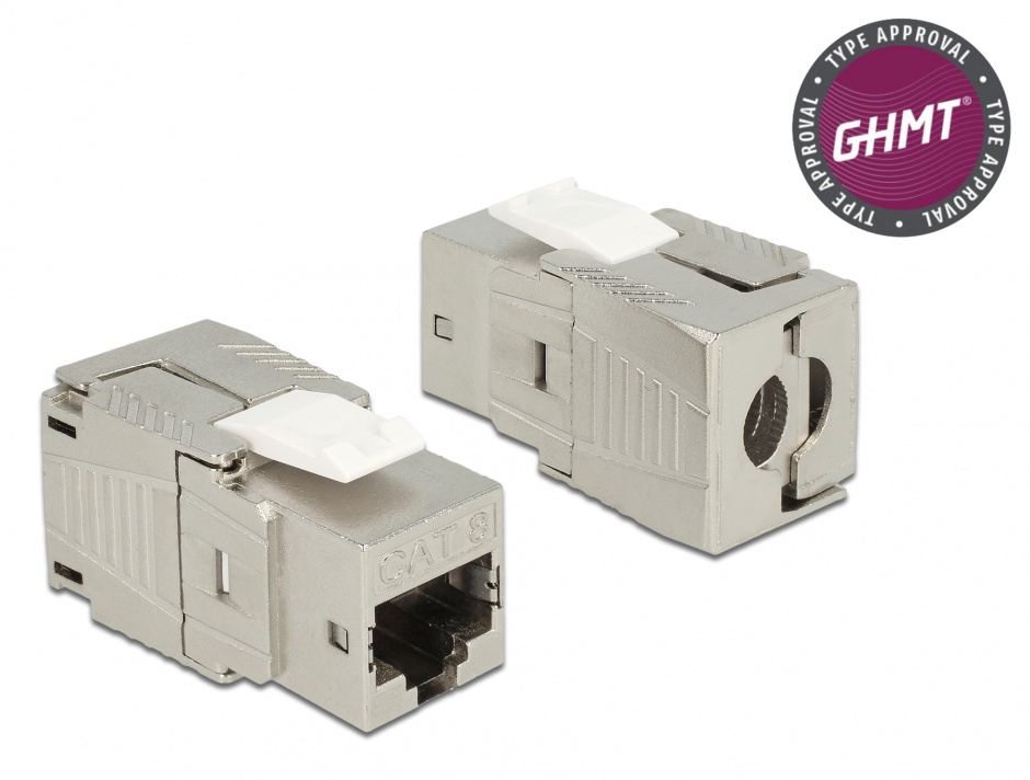 Modul Keystone Delock Cat.8 Tool-Free, RJ45