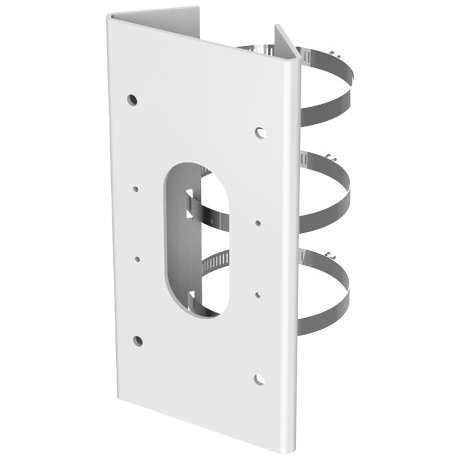Suport Hikvision DS-1475ZJ-SUS Montaj Stâlp Camere - imagine 1