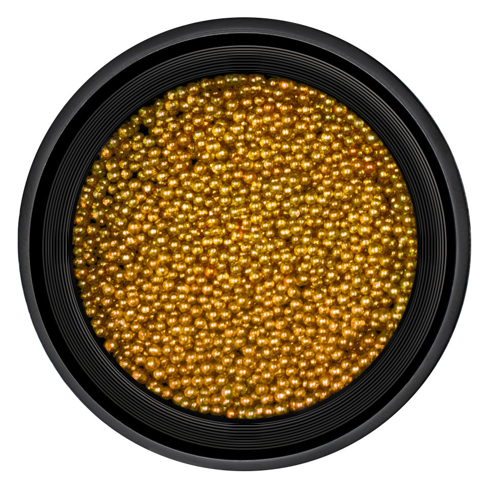 Caviar Unghii Dazzling Gold LUXORISE | Manichiuri Elegante