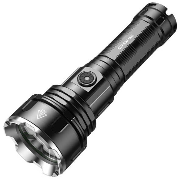 Lanterna Superfire R3-P90 2000lm Reincarcabila