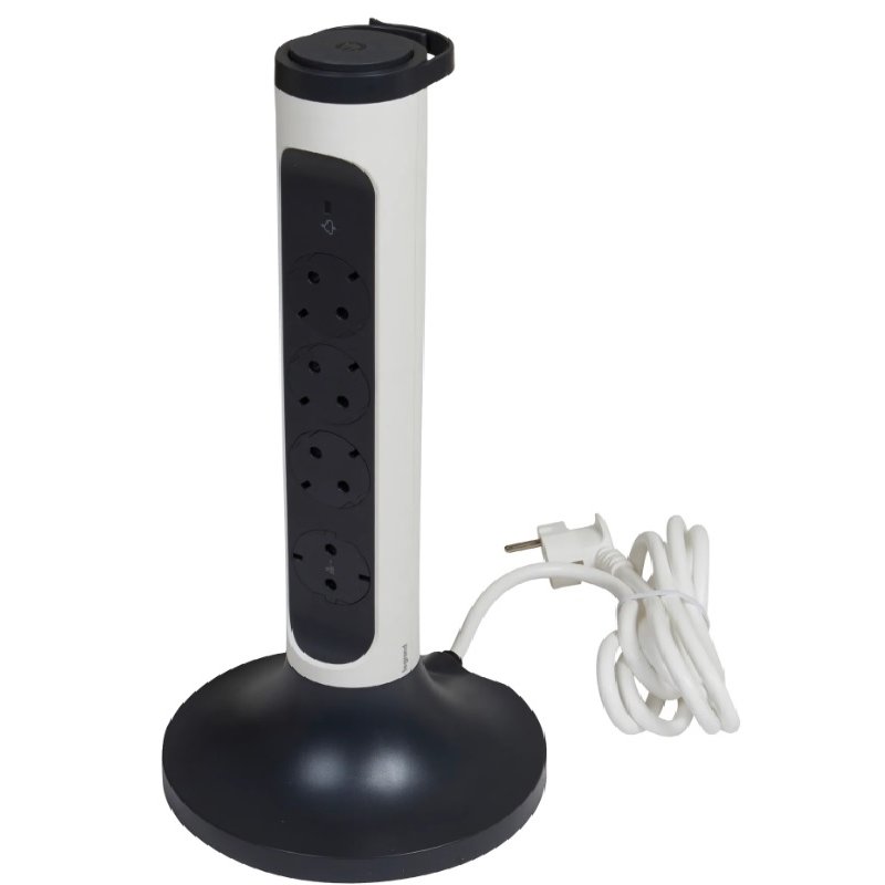 Prelungitor Turn Legrand 4 Prize + Supratensiune