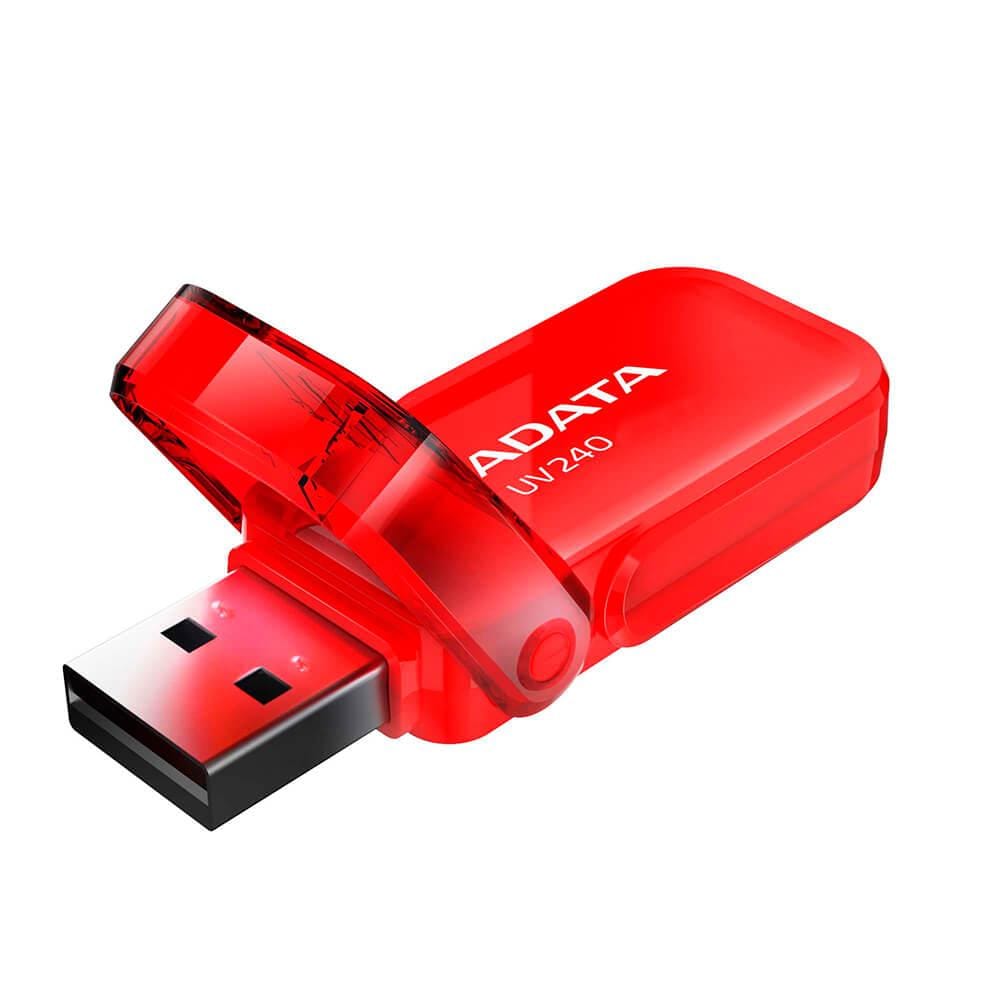 Memorie USB Flash 32GB Adata UV240 USB 2.0 Rosu - imagine 3
