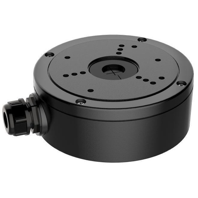 Doză conexiuni Hikvision DS-1280ZJ-S/BK, metal, dome/bullet