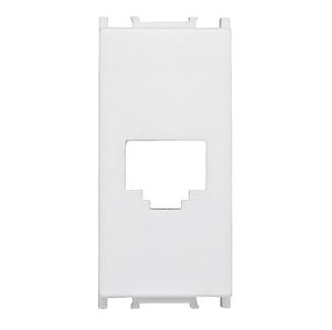 Masca RJ45 Schrack Toolless 1M Alb