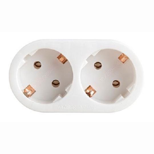 Multistecker Bachmann 2 Prize 3600W Alb - Extindere Practică