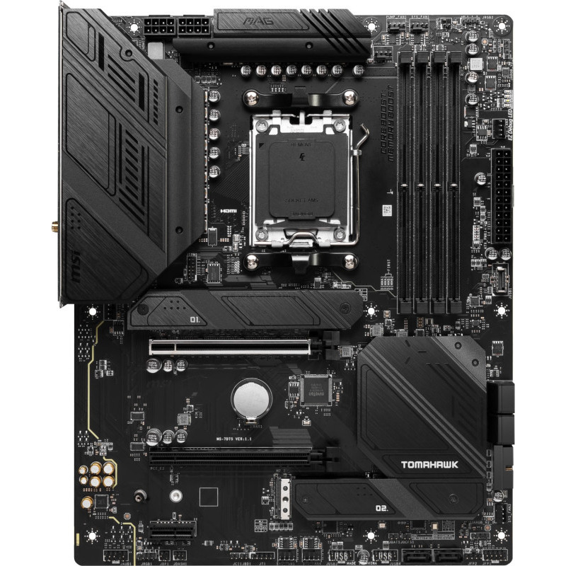 Placă de Bază MSI MAG B650 TOMAHAWK WIFI AMD AM5 DDR5 - imagine 1