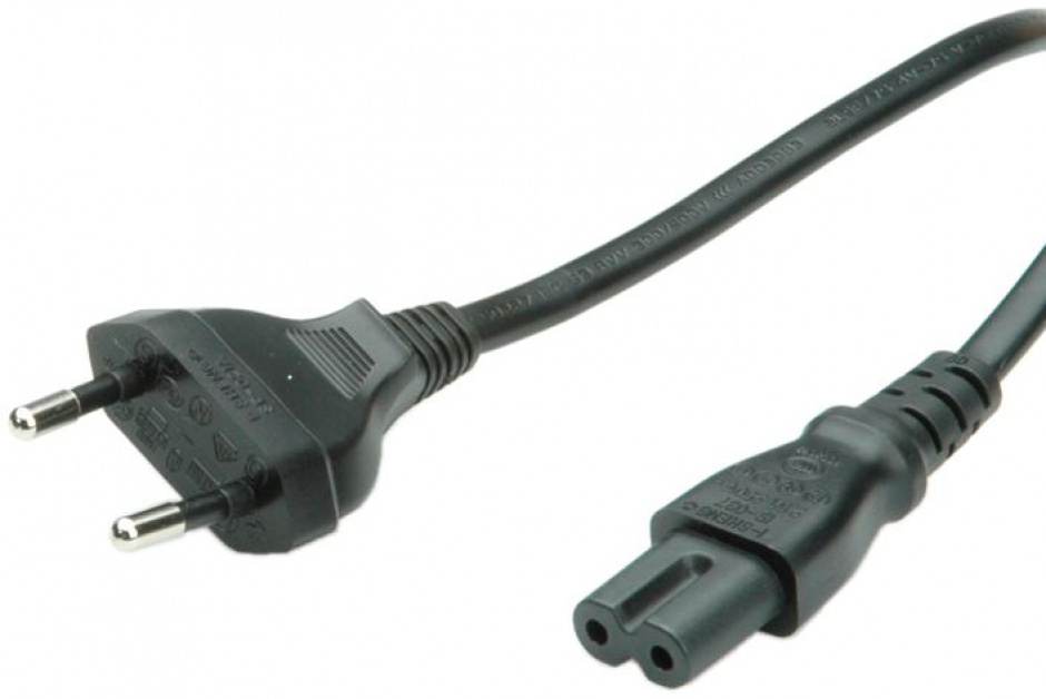 Cablu Alimentare Euro la IEC C7 3m, Value