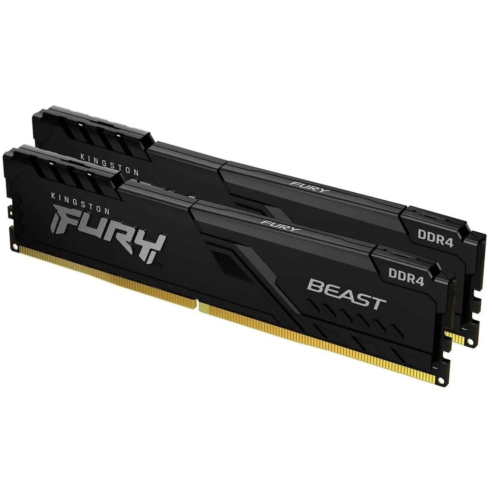 Memorie RAM Kingston Fury Beast 64GB DDR4 3200MHz - imagine 6