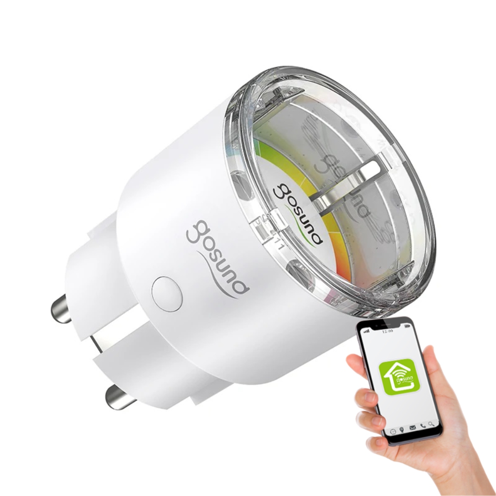 Priza Smart Gosund EP2 Wi-Fi, Monitorizare Energie, 2500W - imagine 3