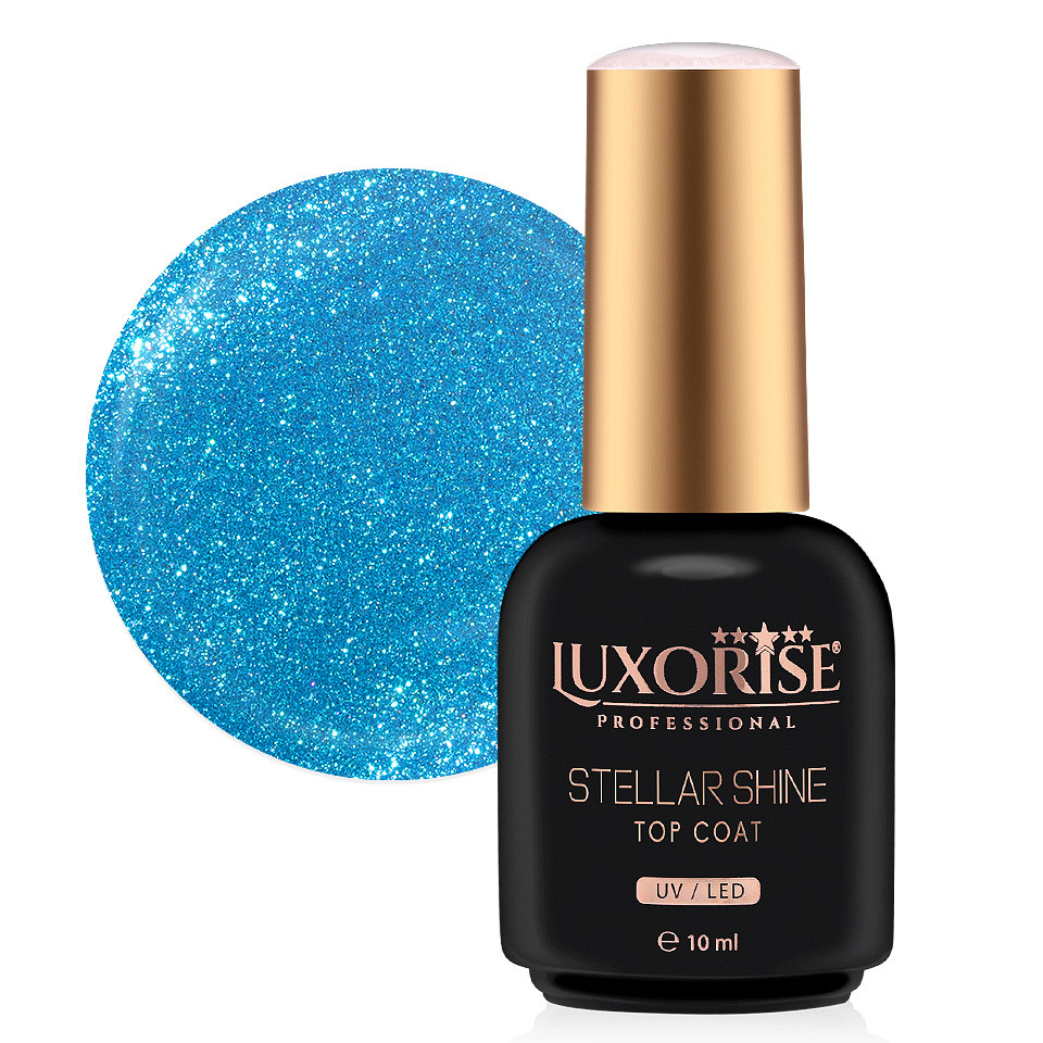 Top Coat LUXORISE Galactic Azure - Luciu Intens