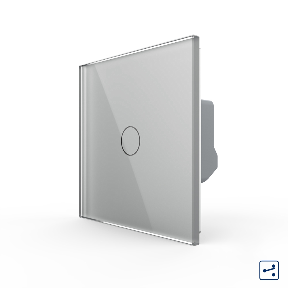 Întrerupător Touch LIVOLO, Cap Scară, Design Modern - imagine 13