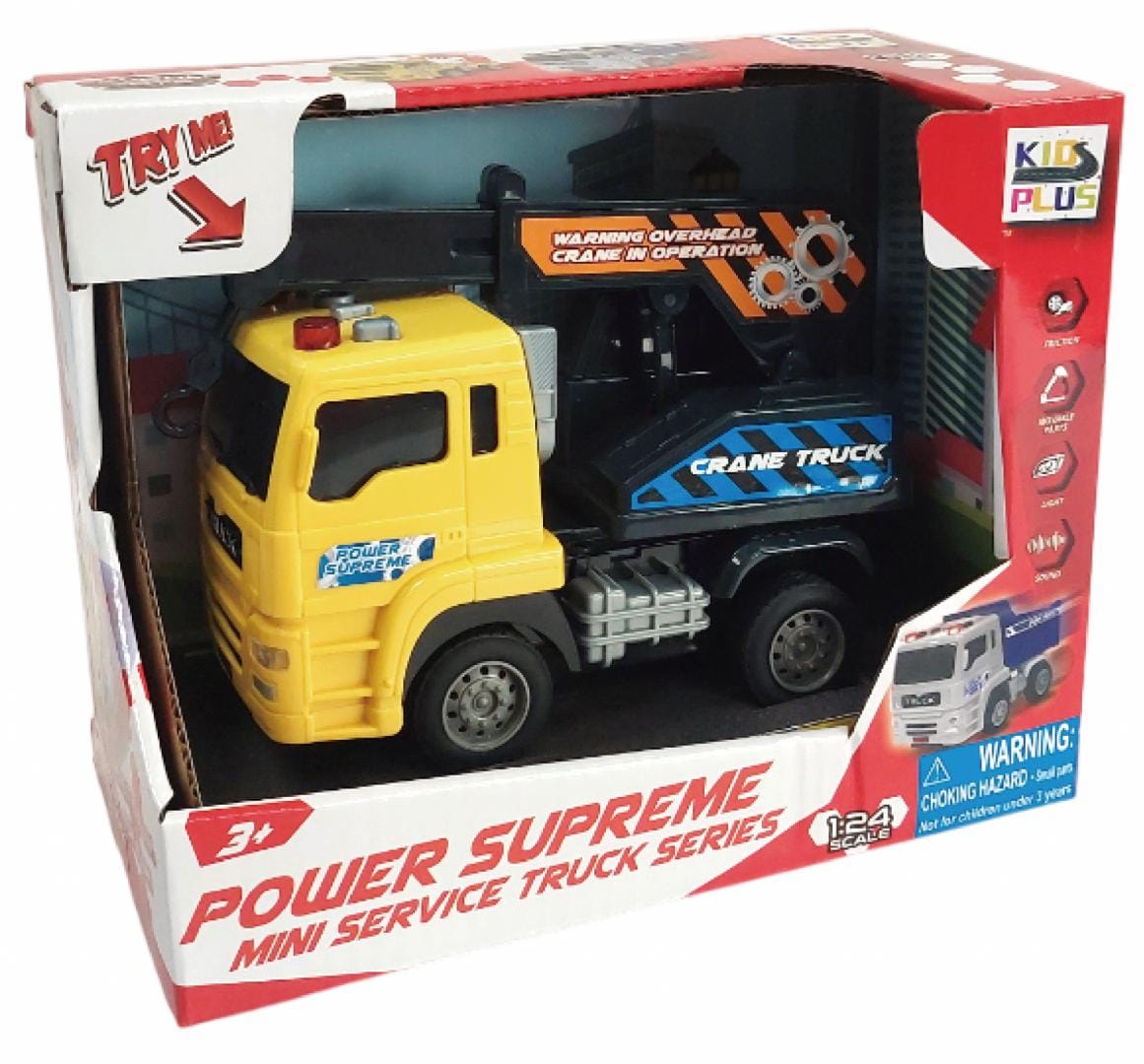 Vehicule Cu Lumini, Sunete și Fricțiune 1/24 - Cevodle - imagine 6