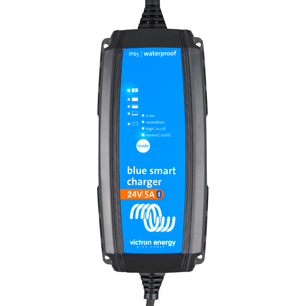 Încărcător Victron BlueSmart IP65 24V/5A cu Bluetooth
