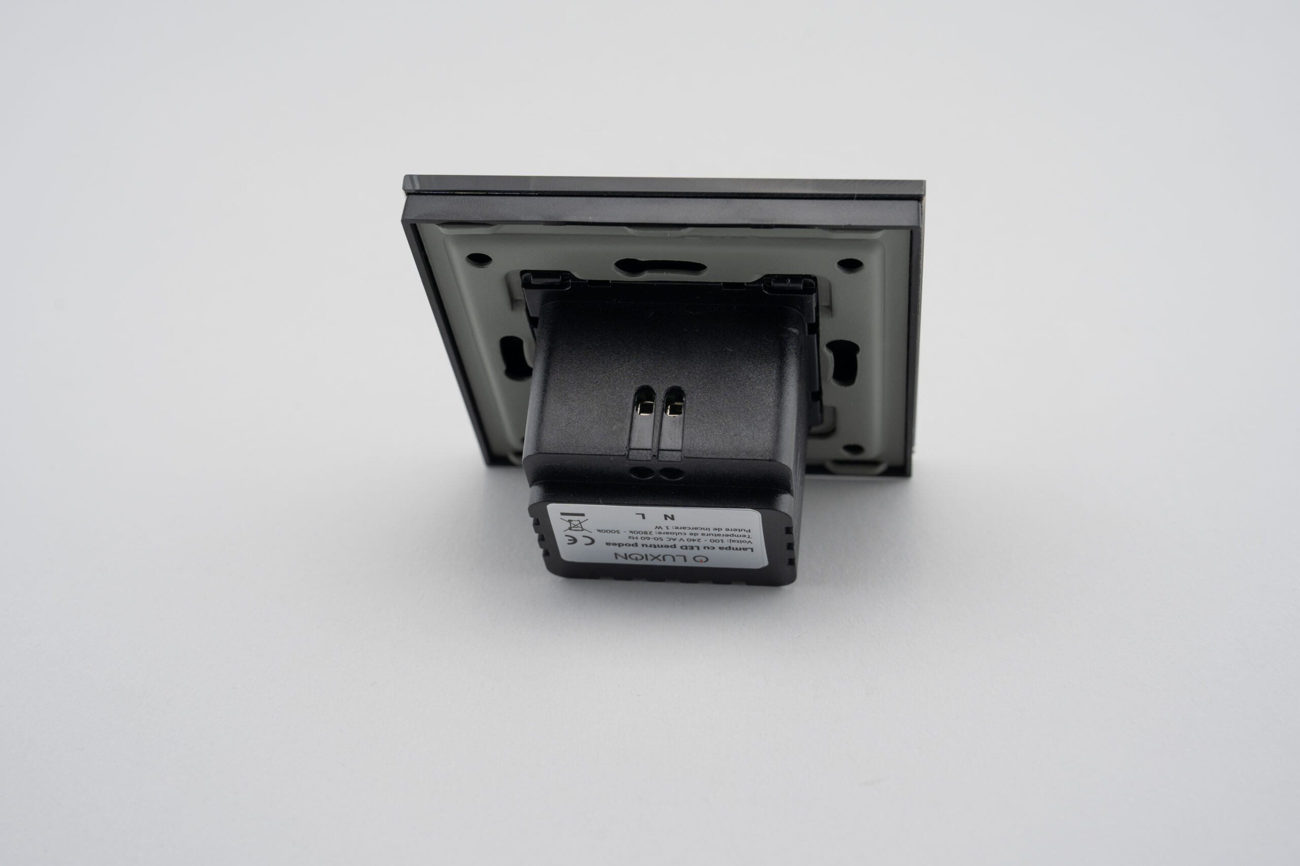 Lampa de Veghe LUXION Sticlă LED - imagine 14