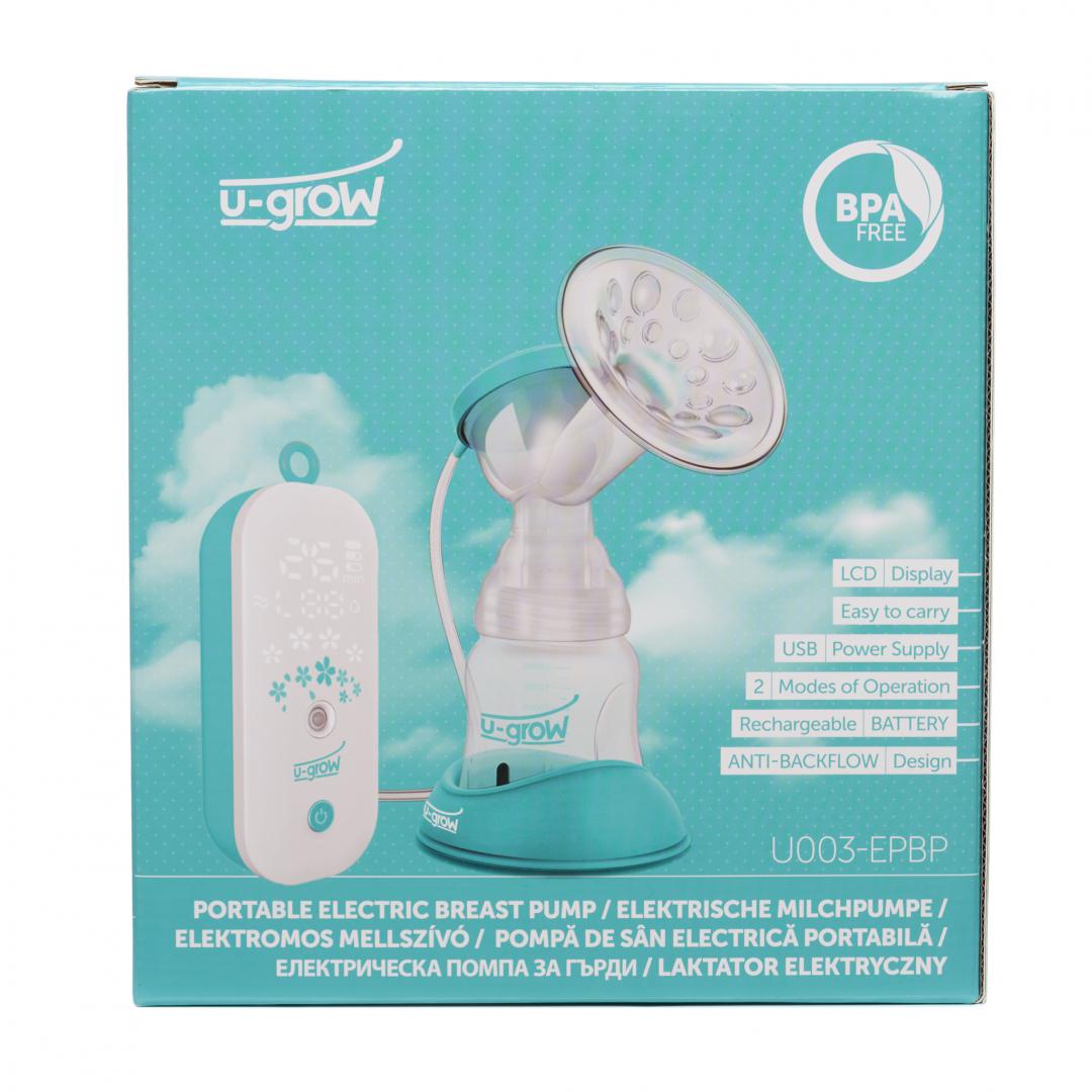 Pompa de San Electrica Portabila U-GROW U003-EPBP - imagine 2