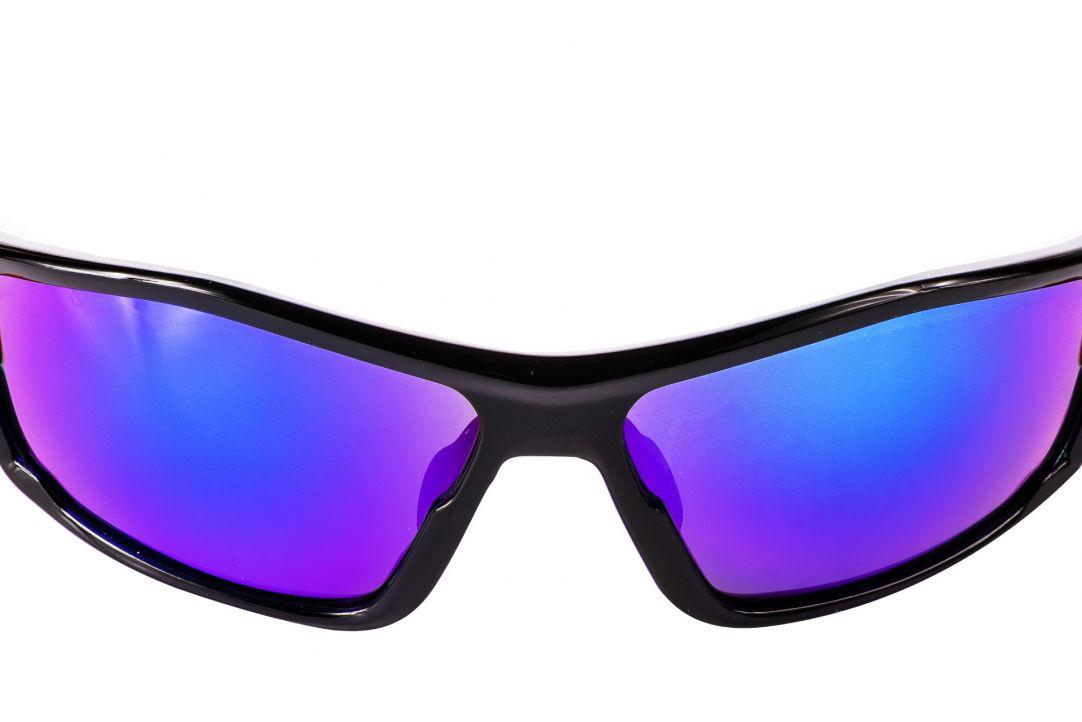 Ochelari de Soare PEGAS SPORT Negru Portocaliu - Protecție UV - imagine 5