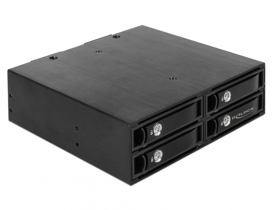Delock Rack Mobil 4x 2.5" SATA/SAS Hot Swap