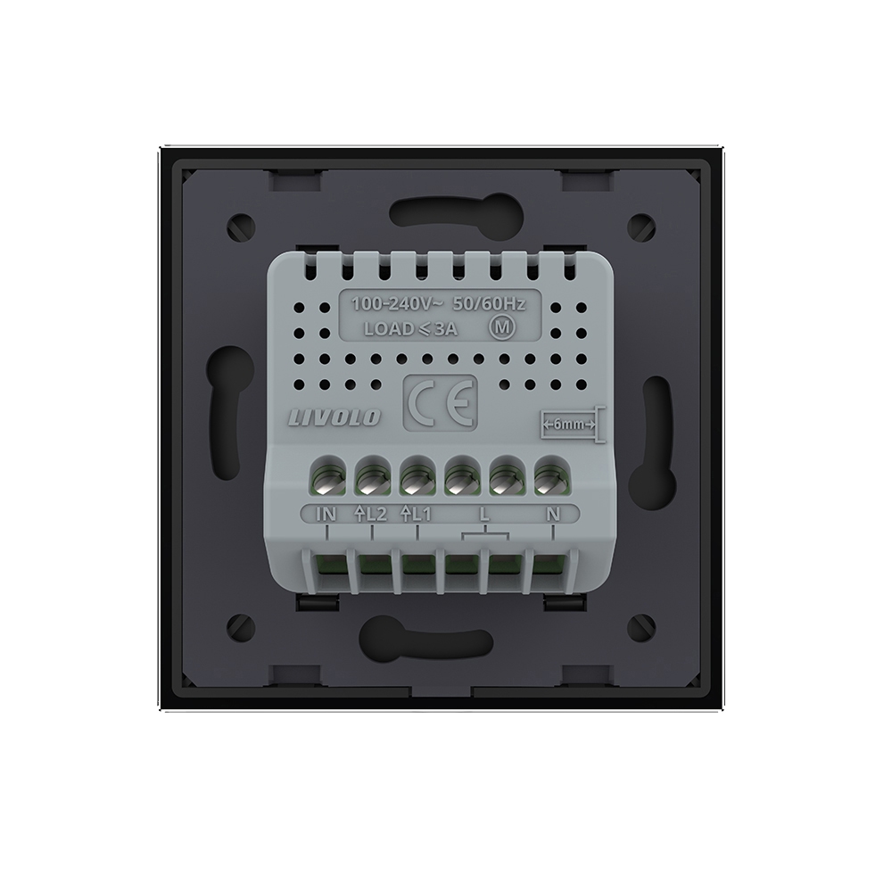 Intrerupator Draperie Touch ZigBee Livolo - imagine 8