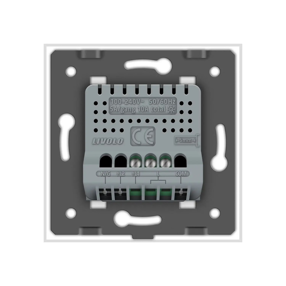 Întrerupător Touch Variator Livolo ZigBee - imagine 4