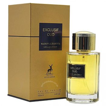 Maison Alhambra Exclusif Oud - Parfum Unisex 100ml