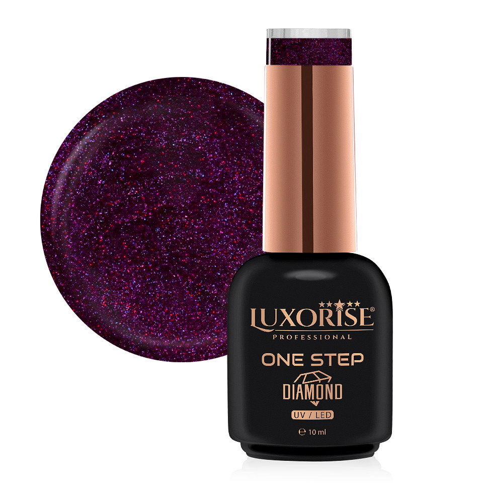 Oja Semipermanenta One Step Diamond Luxorise Radiant Berry 10ml