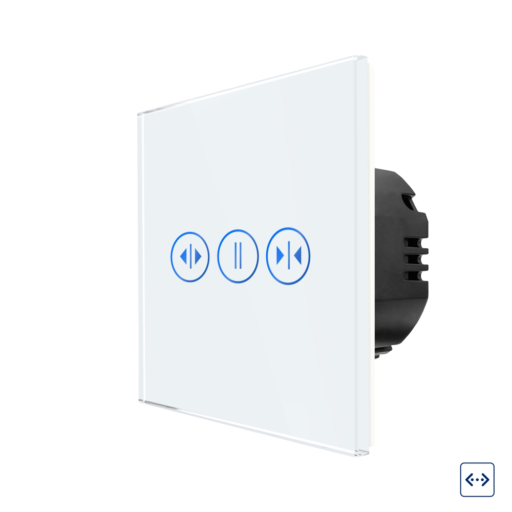 Întrerupător Draperie Touch Sticlă LUXION - imagine 1