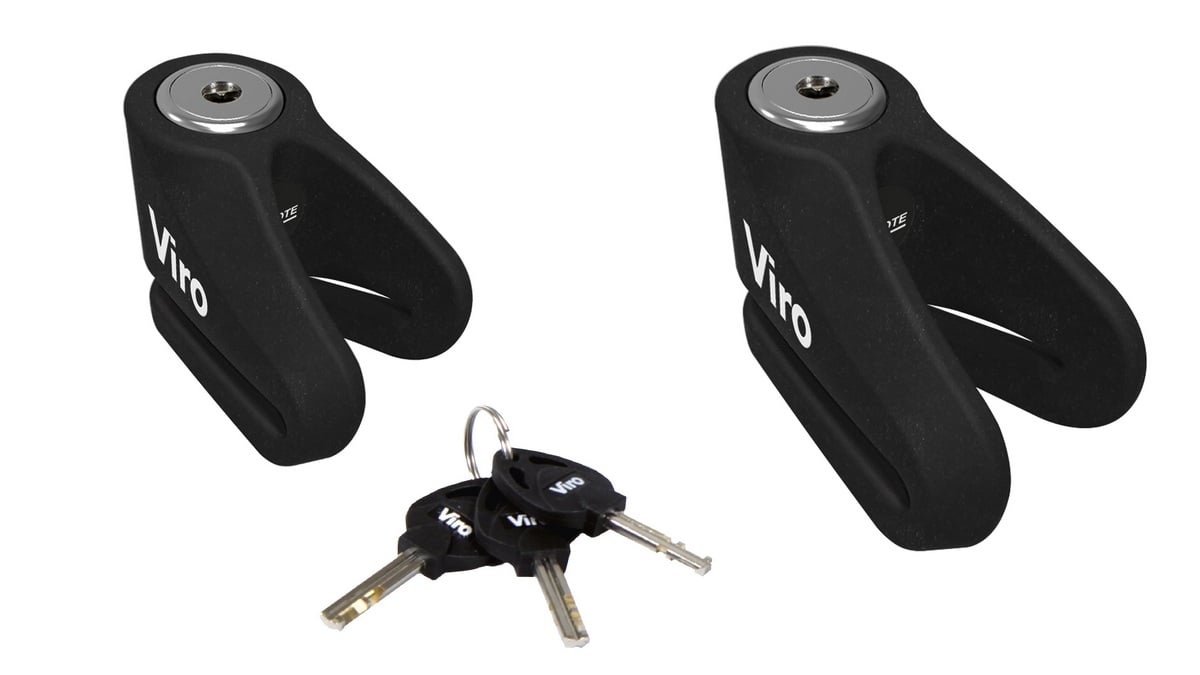 Viro VIRO166.9 - Sistem blocare disc securitate - imagine 1