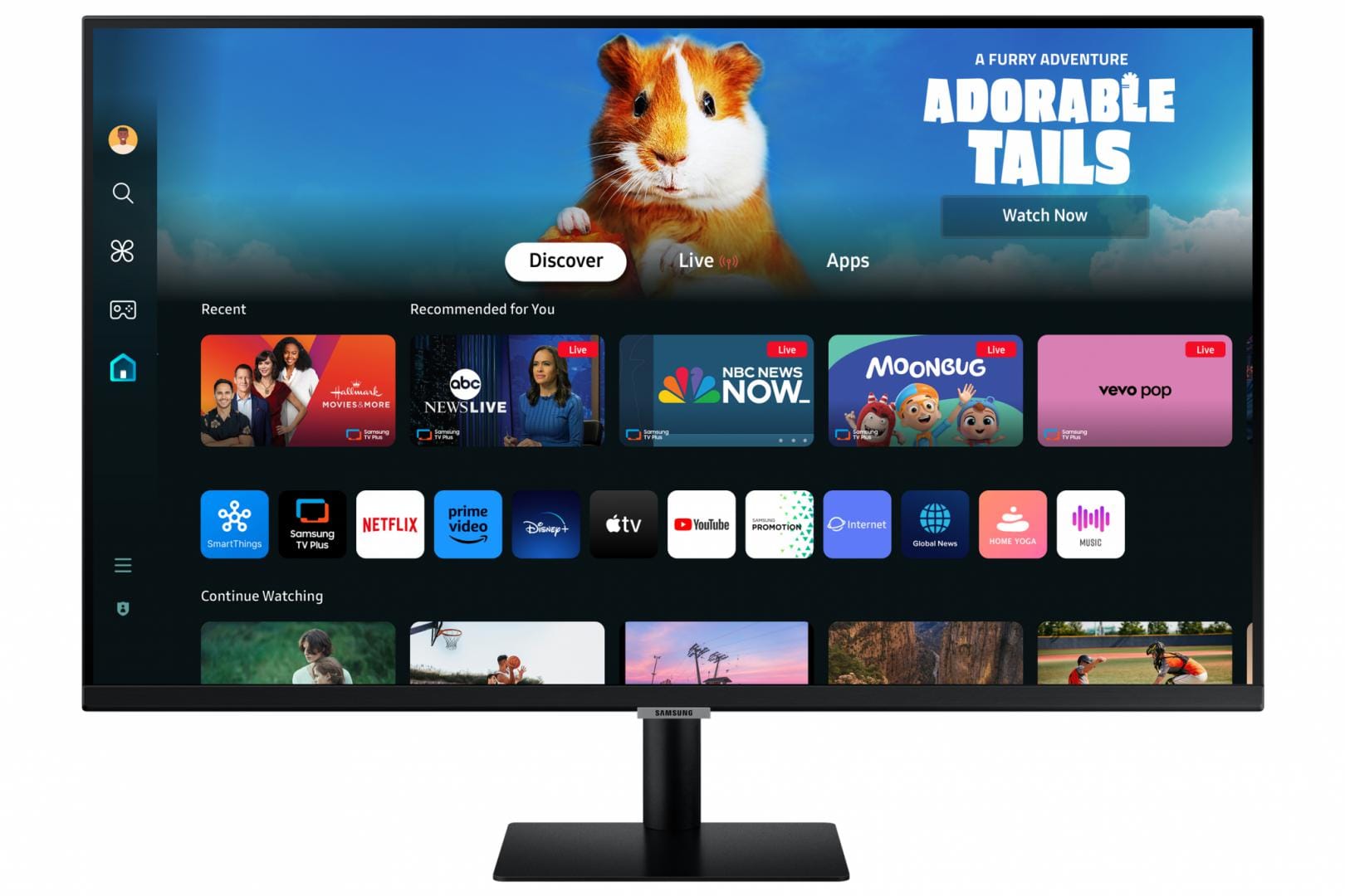 Monitor SAMSUNG 32 inch Full HD LS32DM500EUXDU - Calitate Superioară - imagine 14