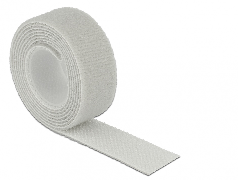 Rola cu arici gri 1m x 20mm Delock 18278