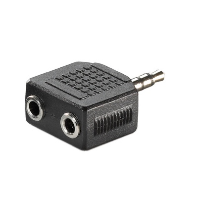 Adaptor Audio Jack 3.5mm la 2x Jack 3.5mm Value