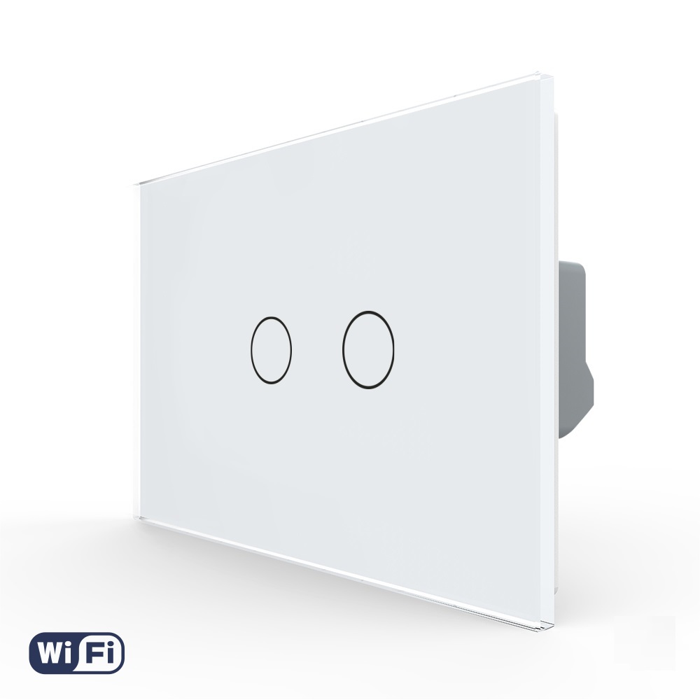 Intrerupator Dublu Wi-Fi Touch Livolo